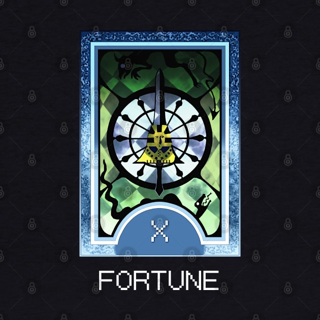 Fortune Arcana Tarot Card by loveandlive